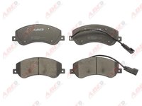 Set placute frana fata abe pt ford transit dupa 2006-