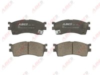 Set placute frana fata abe pt hyundai accent 3, i20