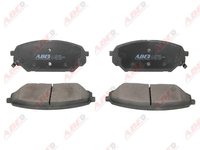 Set placute frana fata abe pt hyundai ix 3.0 v6 crdi 2008-