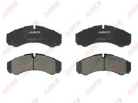 Set placute frana fata abe pt iveco daily dupa 89-