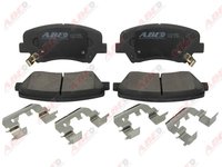 Set placute frana fata abe pt kia cee d,rio 3,sorento 2