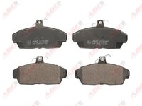 Set placute frana fata abe pt land rover freelander 1