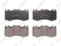 Set placute frana fata abe pt land rover discovery 4,range rover 3 si 4,range rover sport