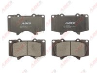 Set placute frana fata abe pt lexus gx,mitsubishi pajero 4,toyota land cruiser