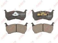 Set placute frana fata abe pt mazda 626