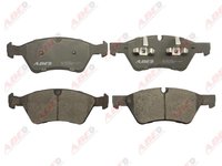 Set placute frana fata abe pt mercedes e-class(w211),r-class(w251)