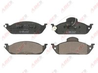 Set placute frana fata abe pt mercedes m-class(w163)