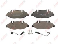 Set placute frana fata abe pt mercedes viano(639),vito(639)