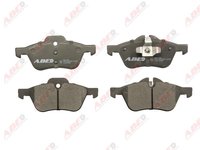 Set placute frana fata abe pt mini mini 2001-2007