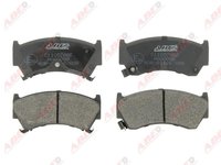 Set placute frana fata abe pt nissan almera 1