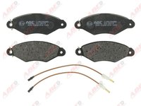 Set placute frana fata abe pt nissan kubistar, renault kangoo