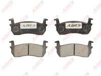 Set placute frana fata abe pt nissan micra 1(k10)