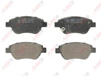 Set placute frana fata abe pt opel corsa d