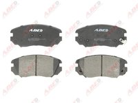 Set placute frana fata abe pt opel insignia jante pe 16