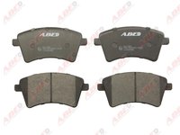 Set placute frana fata abe pt renault kangoo