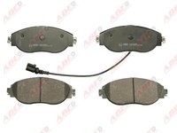 Set placute frana fata abe pt seat alhambra,vw passat cc,sharan