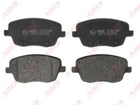 Set placute frana fata abe pt seat cordoba, ibiza, skoda fabia, roomster