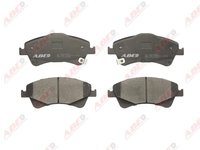 Set placute frana fata abe pt toyota auris, avensis, corolla, verso