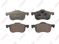 Set placute frana fata abe pt volvo s60,s70,s80,v70,xc 7- cross country