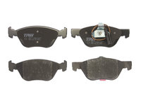 Set placute frana fata ALFA ROMEO 145 146 147 156 GT FIAT MAREA MULTIPLA PUNTO LANCIA DELTA II LYBRA LYBRA SW 1.6-3.2 06.93-03.12 TRW GDB1445