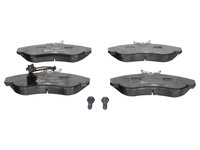 Set placute frana fata ATE, Citroen Jumper (230p), 1994-2002, Fiat Ducato (230), 1994-2005, Peugeot Boxer (230), 1994-2002, Fata, puntea fata, Sistem de franare : hidraulic