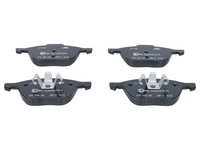 Set placute frana fata ATE, Ford C-Max, C-Max II, Ecosport, Focus C-Max, Focus II, Focus III, Grand C-Max, Kuga, Tourneo/ Transit Connect, Mazda 3, Mazda 5, Volvo C30, C70, S40/V40, V50, Fata, puntea fata