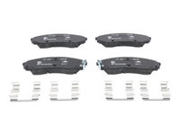 Set placute frana fata ATE, Hyundai H-1 Cargo (Tq), 09.07-, H-1 Travel (Tq), 09.07-, Kia Carnival / Grand Carnival III (Vq), 09.2005-, Fata, puntea fata