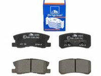 Set placute frana fata ATE Mercedes-Benz E-Class W212 2009-2016 13.0460-2734.2