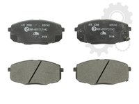 Set placute frana fata ate pt hyundai i30,kia cerns,cee d