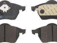 Set placute frana Fata AUDI A1 A3 TT SEAT ALHAMBRA IBIZA III IBIZA IV IBIZA IV SC LEON TOLEDO II TOLEDO IV SKODA FABIA I PRAKTIK FABIA III OCTAVIA I 1.0-Electric 06.91- ABE C1W026ABE-P