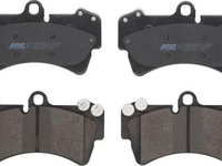 Set placute frana Fata AUDI Q7 PORSCHE CAYENNE VW TOUAREG 2.5D-6.0D 09.02-08.15 ABE C1W047ABE-P