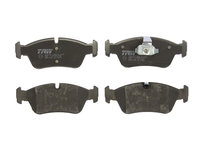 Set placute frana fata BMW 3 (E36) 3 (E46) Z3 (E36) Z4 (E85) 1.6-3.0 09.90-02.09 TRW GDB1348