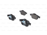 Set placute frana fata Bosch 0986424616, Renault Espace 4 2002-2015, Laguna 2, 2001-2007, Vel Satis 2002-, punte fata,