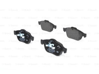 Set placute frana fata Bosch 0986494033, Renault Espace Laguna 2, 2001-2007, punte fata,