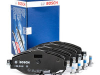 Set Placute Frana Fata Bosch Audi A3 8V 2012→ 0 986 494 660