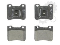 Set placute frana fata bosch pt citroen saxo,peugeot 106