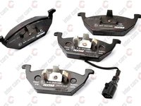 Set placute frana fata bosch pt skoda fabia,vw golf 4,golf 5