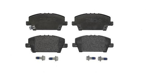 Set placute frana fata Brembo HONDA CIVIC VIII 1.4/1.8/2.2D