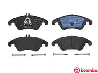 Set placute frana fata Brembo MERCEDES C (C204), C T-MODEL (S204), C (W204), CLS (C218) 1.6-5.5