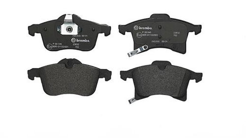 Set placute frana fata Brembo OPEL COMBO TOUR, COMBO/MINIVAN, CORSA C, CORSA D, CORSA E 1.0-2.2D