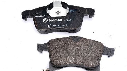 Set placute frana fata Brembo OPEL COMBO TOUR, COMBO/MINIVAN, CORSA C, CORSA D, CORSA E 1.0-2.2D