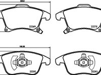 Set placute frana fata Brembo PEUGEOT 508 I 1.6-2.2D