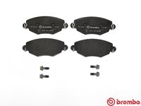 Set placute frana fata brembo pt ford mondeo 3,jaguar x-type