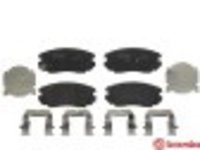 Set placute frana fata BUICK LA CROSSE CHEVROLET EQUINOX MALIBU OPEL INSIGNIA A INSIGNIA A COUNTRY SAAB 9-5 1.4-3.6ALK 07.08- BREMBO P59054