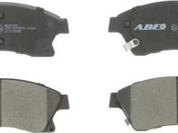 Set placute frana Fata CHEVROLET AVEO CRUZE ORLANDO TRAX OPEL ASTRA J ASTRA J GTC 1.2-2.0 d 05.09- ABE C1X036ABE