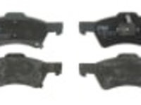 Set placute frana fata CHRYSLER VOYAGER IV DODGE CARAVAN 2.4-3.8 02.00-12.08 TRW GDB4129