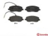 Set placute frana fata CITROEN C8 JUMPY FIAT SCUDO ULYSSE LANCIA PHEDRA PEUGEOT 807 EXPERT 1.6-3.0 10.95- P23090 BREMBO