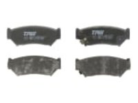 Set placute frana fata (cu senzor acustic de uzura ) GEO TRACKER SUZUKI JIMNY VITARA 1.5D-2.0 01.88- TRW GDB1174