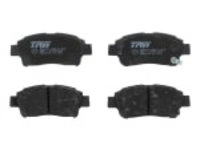 Set placute frana fata (cu senzor acustic de uzura ) TOYOTA YARIS 1.0/1.3/1.4D 04.99-10.05 TRW GDB3218