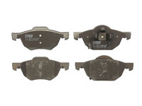 Set placute frana fata (cu senzor acustic de uzura ) HONDA ACCORD VII 2.0/2.2D/2.4 02.03-05.08 TRW GDB3355